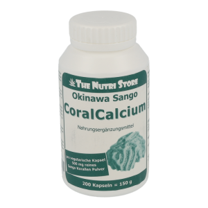 The Nutri Store Okinawa Sango CoralCalcium Kapseln 200 Stk. - 200 Stück