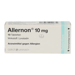 Gerot Lannacher ALLERNON Tabletten 10mg - Antihistaminikum - 10 Stück
