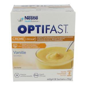 Optifast Creme Vanille 8 x 55 g 1 Pk. - 1