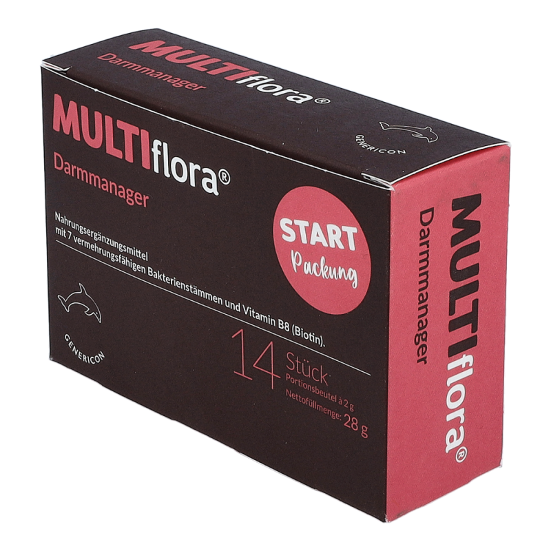 MULTIflora Darmmanager 2 g - 14 Beutel