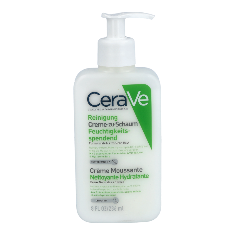 CeraVe Creme-zu-Schaum Reinigung 236 ml - 236ml