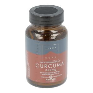 Terra Nova Curcuma 350mg Kapseln - 50 Stück