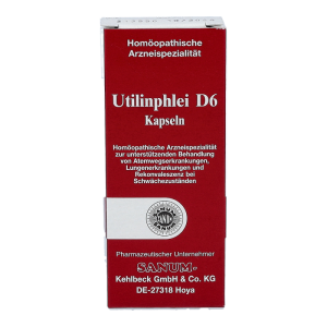 Sanum Kehlbeck Utilinphlei D6 Kapseln 5 Stk. - 5 Stück