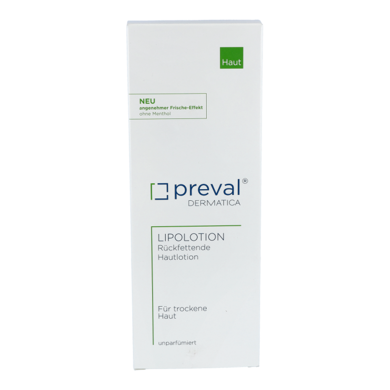 Preval Lipolotion 500 ml - 500ml