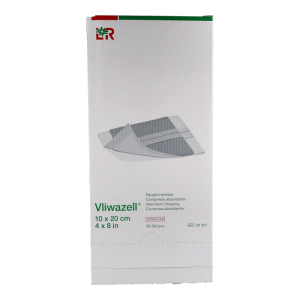 Vliwazell Saugkompresse steril 30 Stk. 10 x 20 cm - 30 Stück