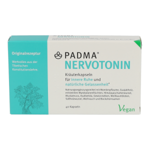 Padma NERVOTONIN innere Ruhe Kapseln - 40 Stück