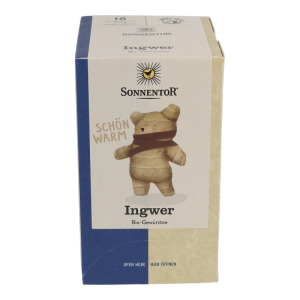 Sonnentor Ingwer Bio Tee - 18 Beutel