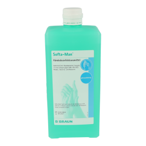 B. Braun Softa-Man Händedesinfektion 1 L - 1l