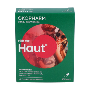 Ökopharm Haut Kapseln - 30 Stück