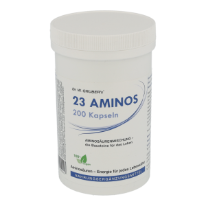 Dr. Grubers 23 Aminosäure Kapseln - 200 Stück