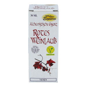 Espara Rotes Weinlaub Alchemistische Essenz 30 ml - 30ml