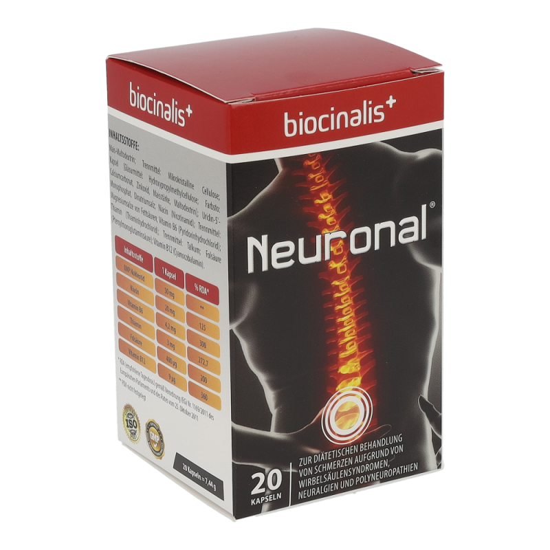 Neuronal Kapseln 20 Stk. - 20 Stück