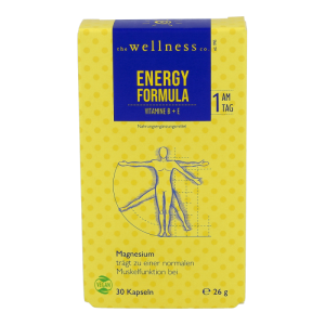 Wellness Formula Energy Magnesium Kapseln - 30 Stück
