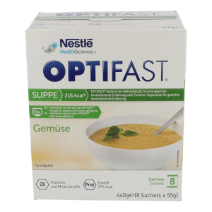 OPTIFAST SUPP.GEMUESE 8X55G - 1