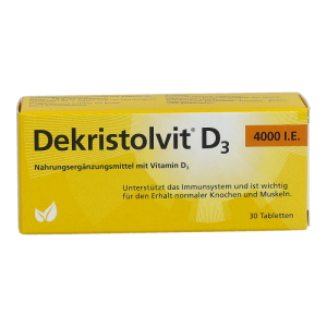 Dekristolvit D3 4000IE Tabletten 30 Stk. - 30 Stück