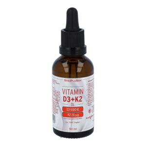 VIT D3K2 TR 1000IE/20MCG - 50ml