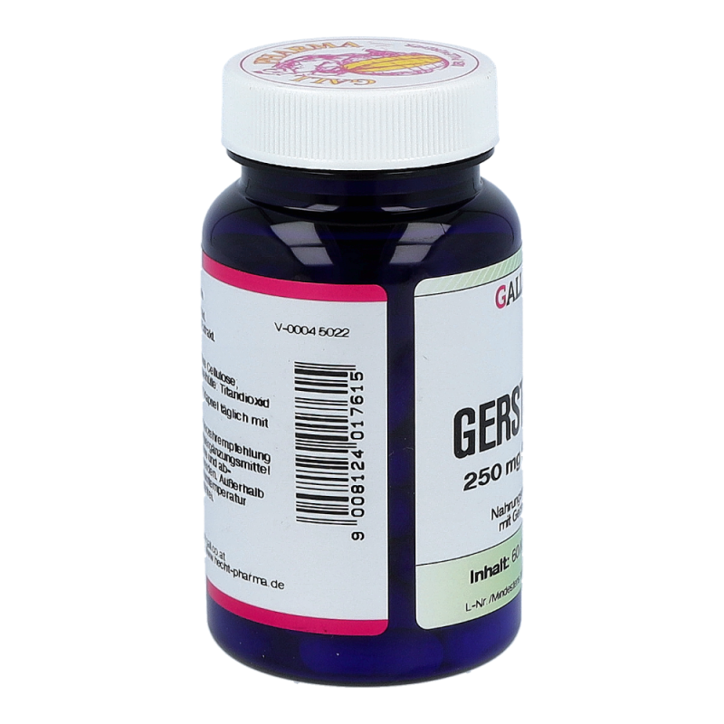 Gerstengras 250mg Kapseln - 60 Stück