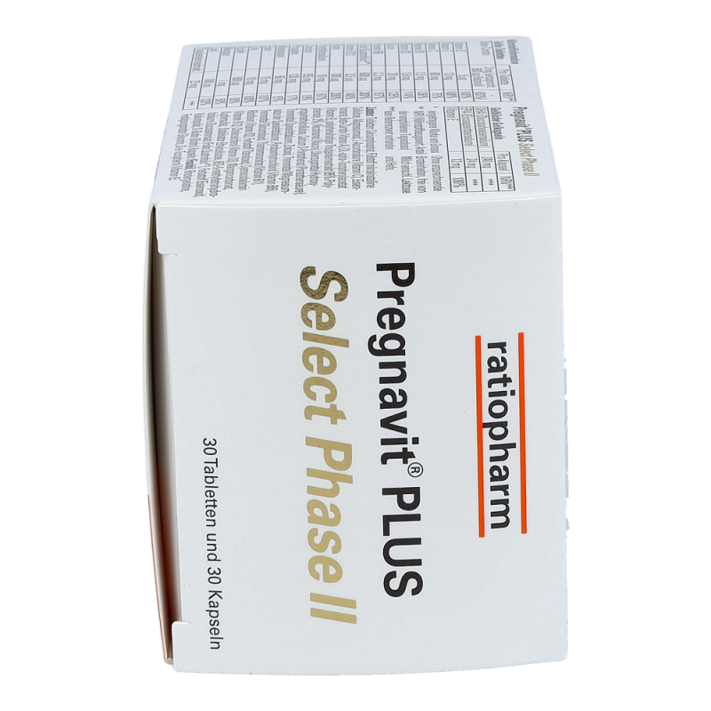 Pregnavit Select Plus Tabletten + Kapseln 60 Stk. Phase 2 - 60 Stück