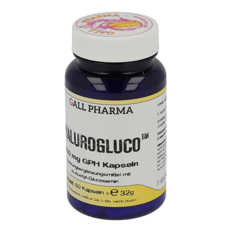 Hyalurogluco 450mg Kapseln - 60 Stück
