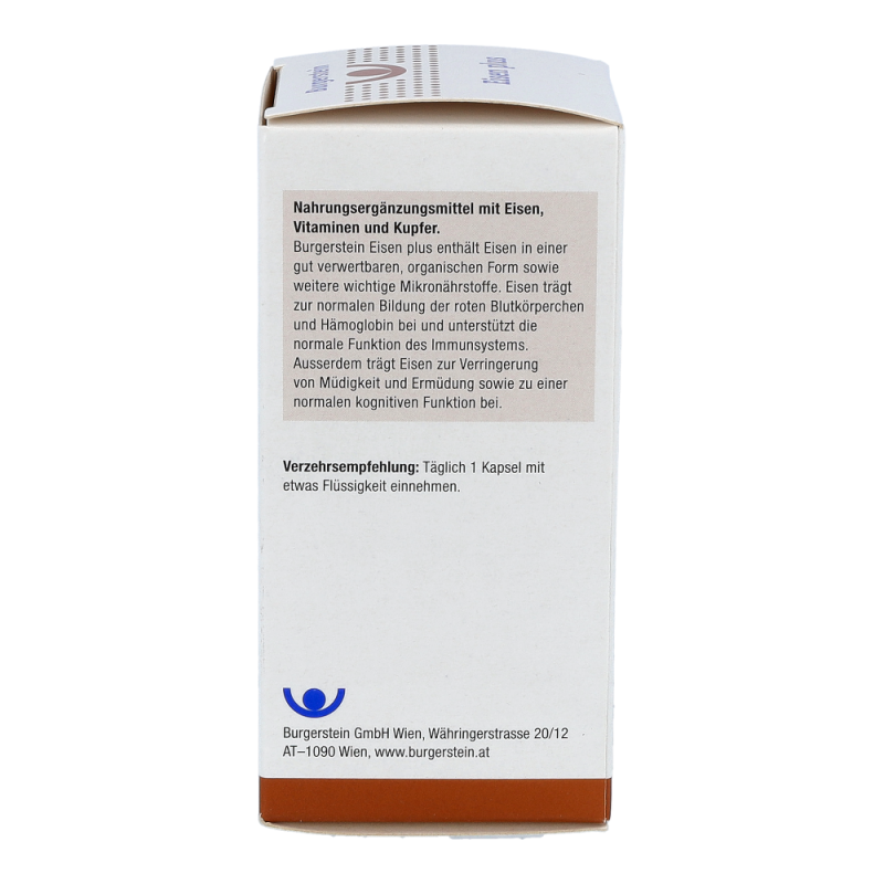 Burgerstein Eisen Plus Kapseln 150 Stk. - 150 Stück