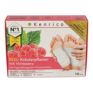 Kenrico Pflaster 10 Stk. Himbeer SS2LI - 10 Stück