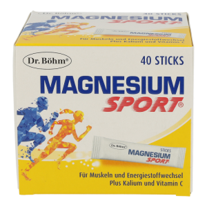 Dr. Böhm Magnesium Sport Sticks 40 Stk. - 40 Stück