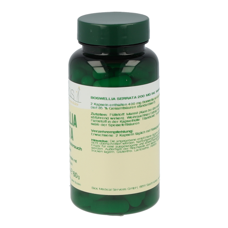 Bios Boswellia Serum 200 mg Kapseln - 100 Stück