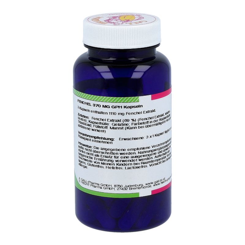 Fenchel 370mg Kapseln - 90 Stück