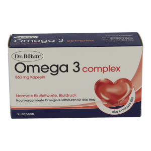 Dr. Böhm Omega 3 complex Kapseln 30 Stk. - 30 Stück