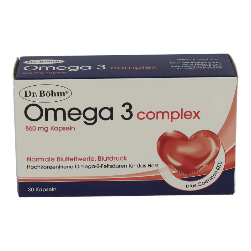 Dr. Böhm Omega 3 complex Kapseln 30 Stk. - 30 Stück