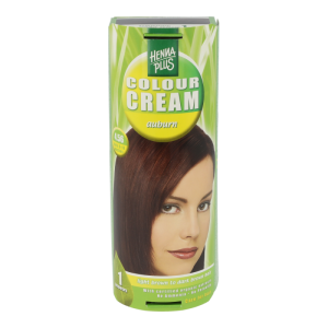 Henna Plus Colour Creme 60 ml Auburn - 60ml