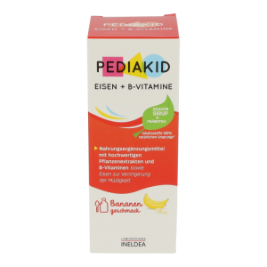 PEDIAKID KINDER EISEN +VIT B - 125ml
