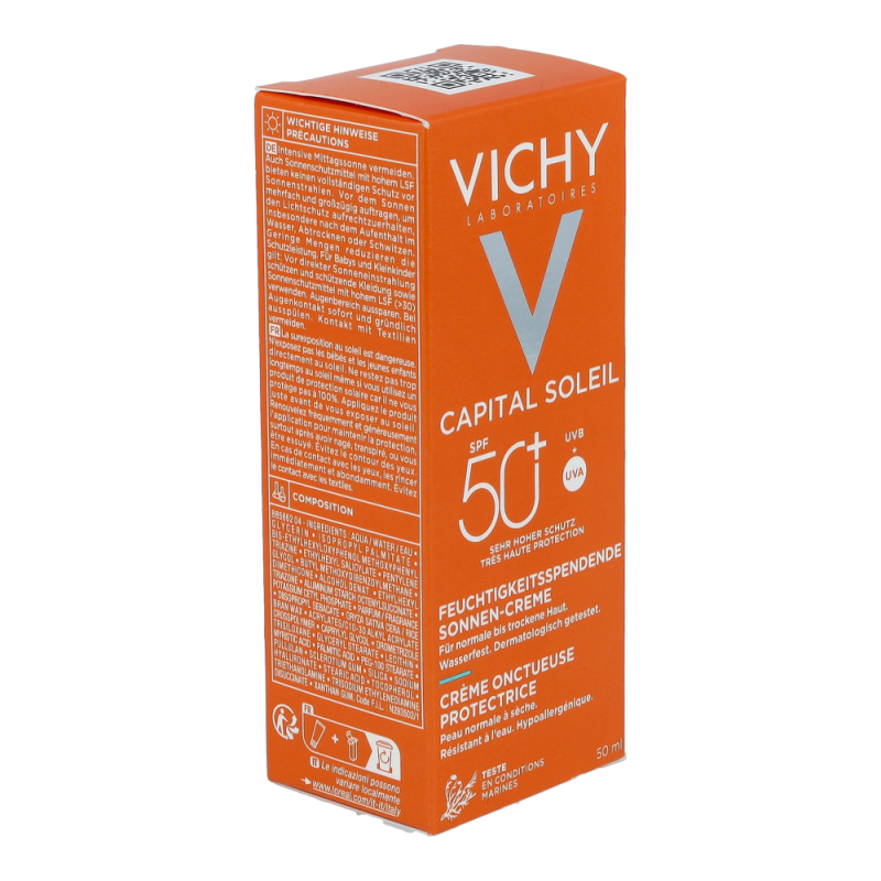 Vichy IDEAL SOLEIL Hautperfektionierende-Gesichtscreme LSF 50+ - 50ml