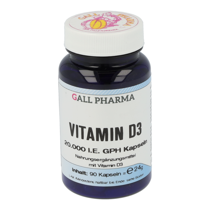 VIT D3 KPS 20.000IE GPH - 90 Stück