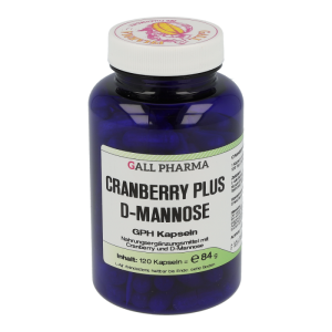 CRANBERRY +D-MANN.GPH KPS - 120 Stück