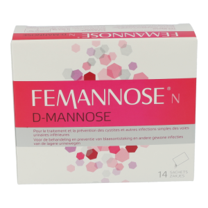 FEMANNOSE N D-MANNOSE Granulat - 14 Beutel