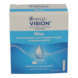 HYLO - VISION SINE Augentropfen 0
