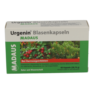 Urgenin Blasen Kapseln 60 Stk. - 60 Stück