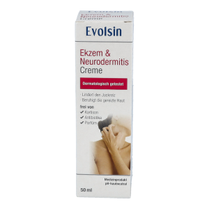 EVOLSIN EKZEM +NEUROD CR - 50ml