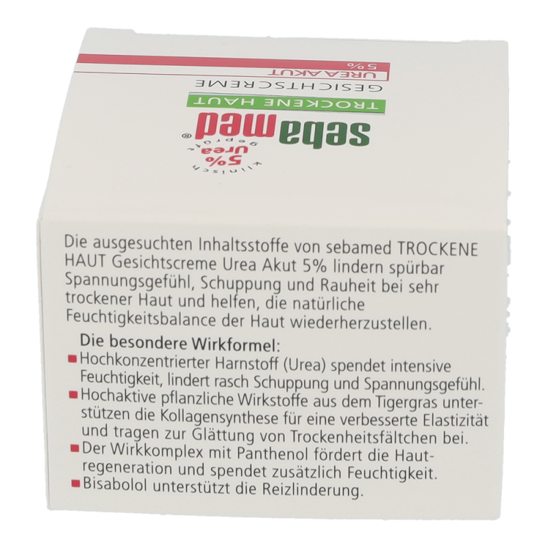 Sebamed Trockene Haut Gesichtscreme Urea Akut 5% 50 ml - 50ml