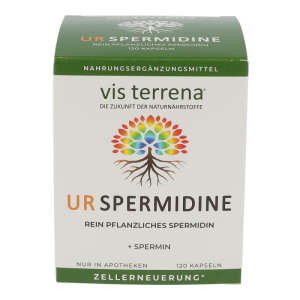 Vis Terrena Ur Spermidine Kapseln - 120 Stück