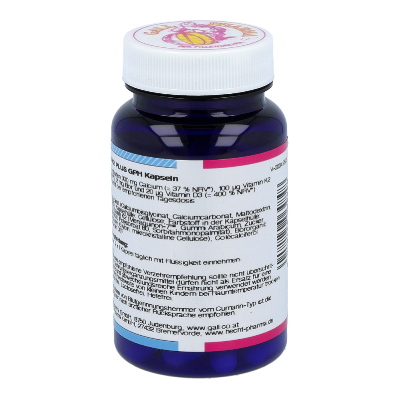 Gall Pharma Vitamin K2 Plus Kapseln 60 Stk. - 60 Stück