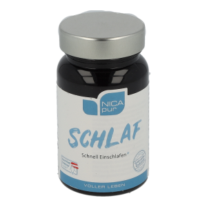 Nicapur NUTRICOACH SCHLAF Kapseln pflanzliches Schlafmittel - 30 Stück