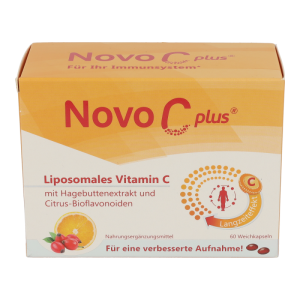 NOVO C PLUS KPS LIPOS.VIT C - 60 Stück