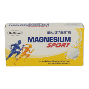 Dr. Böhm Magnesium Sport Brausetabletten 40 Stk. - 40 Stück