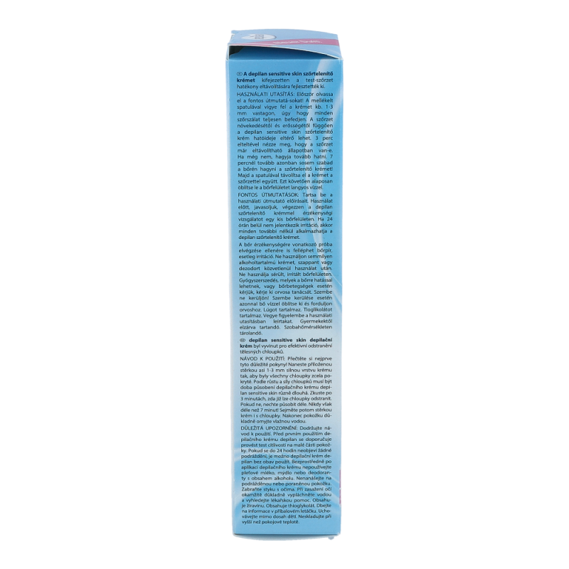 Depilan Sensitive Skin Enthaarungscreme 100 ml - 100ml