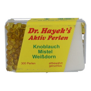 Drapal Knoblauch Mistel + Weißdorn Aktivperlen 300 Stk. - 300 Stück