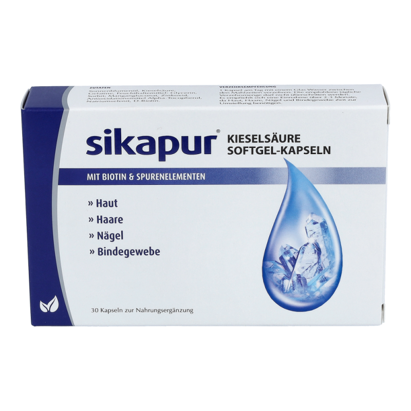 sikapur Softgel Kapseln 30 Stk. - 30 Stück