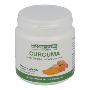 Green Health Pure Curcuma Kapseln - 90 Stück