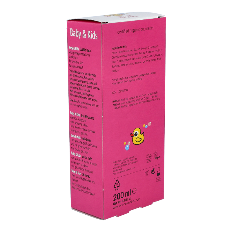 Eco Cosmetics Schaumbad Baby 200 ml - 200ml